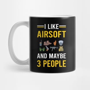 3 People Airsoft Mug